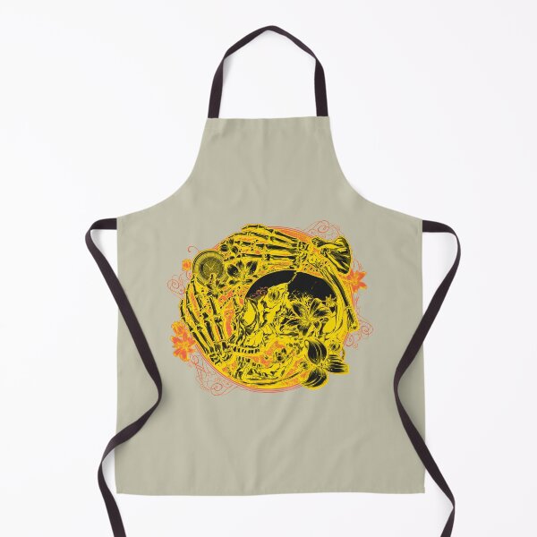 Item preview, Black And Yellow Skull And Bones Aesthetic designed and sold by Mustard Prophet.
