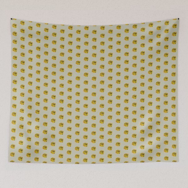 Item preview, Black And Yellow Skull And Bones Aesthetic designed and sold by Mustard Prophet.