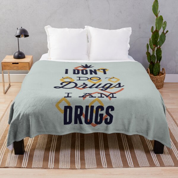 Item preview, I don't do drugs, I am drugs - Awesome funny person Gift designed and sold by Teenation9.