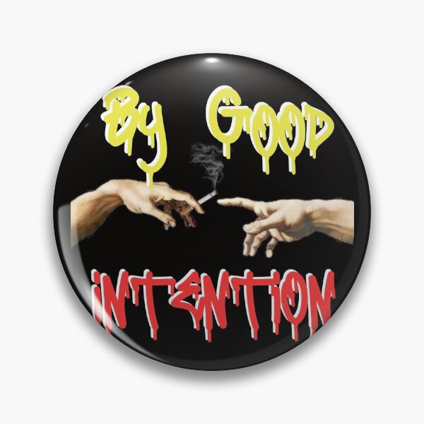 Item preview, good intention designed and sold by lovesuperkarma.