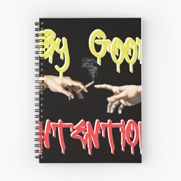Item preview, good intention designed and sold by lovesuperkarma.