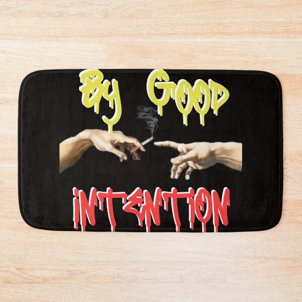 Item preview, good intention designed and sold by lovesuperkarma.