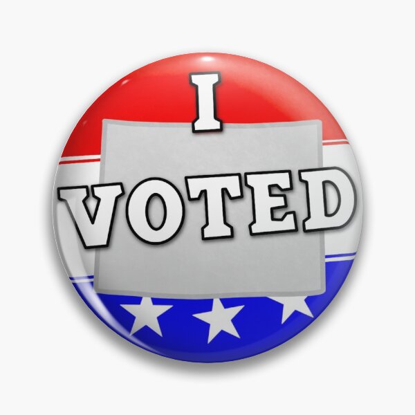 Item preview, Wyoming - I Voted designed and sold by @  CC.Creative.Studios.