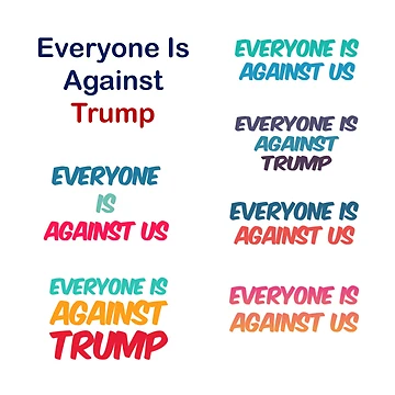 Artwork thumbnail, Everyone Is Against Us Pack by Rabia01