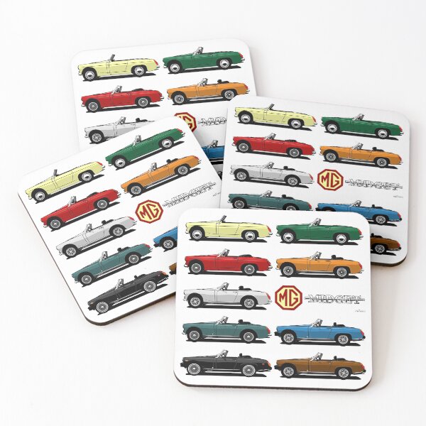 Item preview, MG Midget evolution designed and sold by car2oonz.