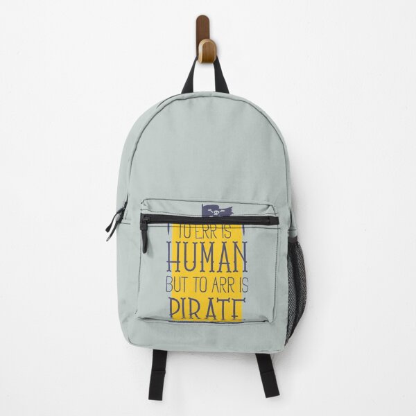 Item preview, To err is human but to arr is pirate - Awesome pirate Gift designed and sold by Teenation9.