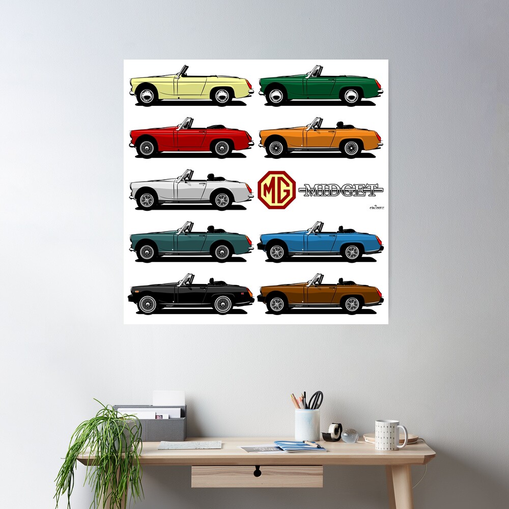 MG Midget evolution