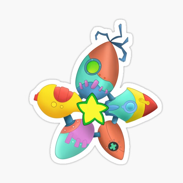 Stitch’s Wayfinder Sticker