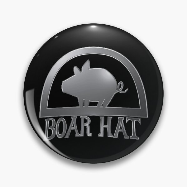 Item preview, Boar Hat Sign 3D - Fancy - Alternate designed and sold by CCCDesign.