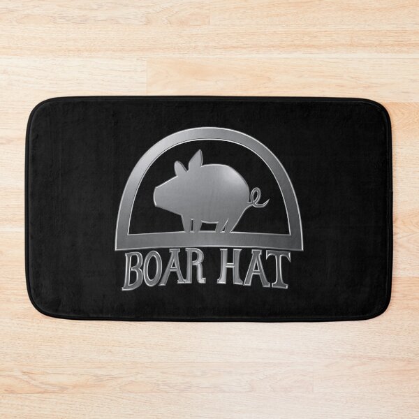 Item preview, Boar Hat Sign 3D - Fancy - Alternate designed and sold by CCCDesign.