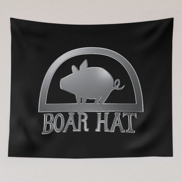 Item preview, Boar Hat Sign 3D - Fancy - Alternate designed and sold by CCCDesign.