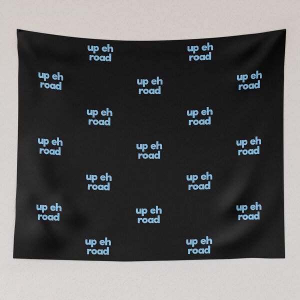 Item preview, UP EH ROAD BURNISTOUN designed and sold by Madjack Tees Kiwi SuperStore.
