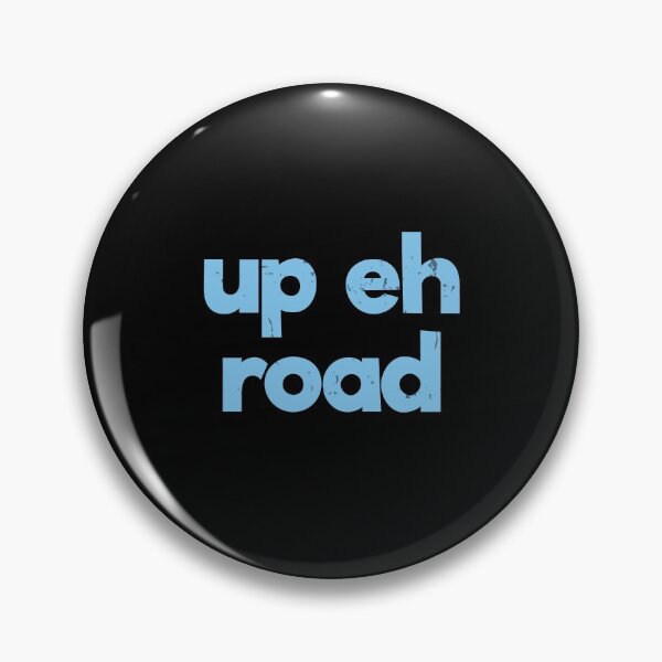 Item preview, UP EH ROAD BURNISTOUN designed and sold by Madjack Tees Kiwi SuperStore.