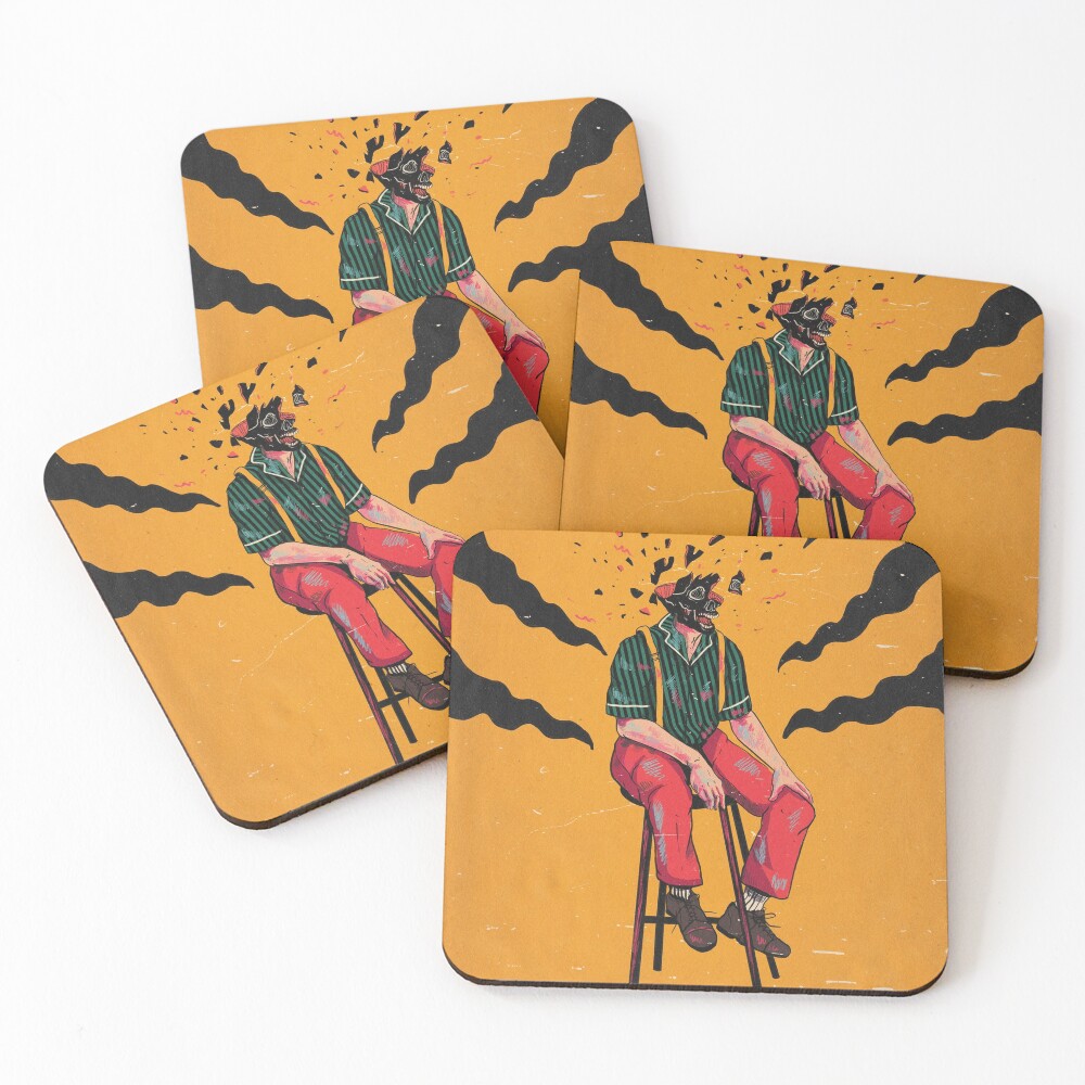 Item preview, Coasters (Set of 4) designed and sold by galactixy.