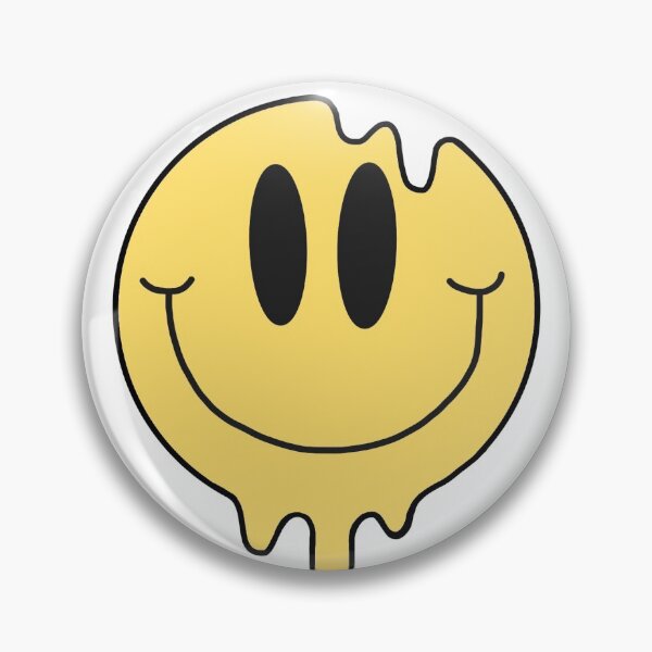 Item preview, melting smiley designed and sold by oliviabeav.