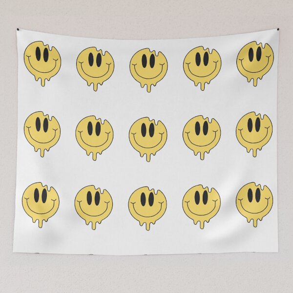 Item preview, melting smiley designed and sold by oliviabeav.