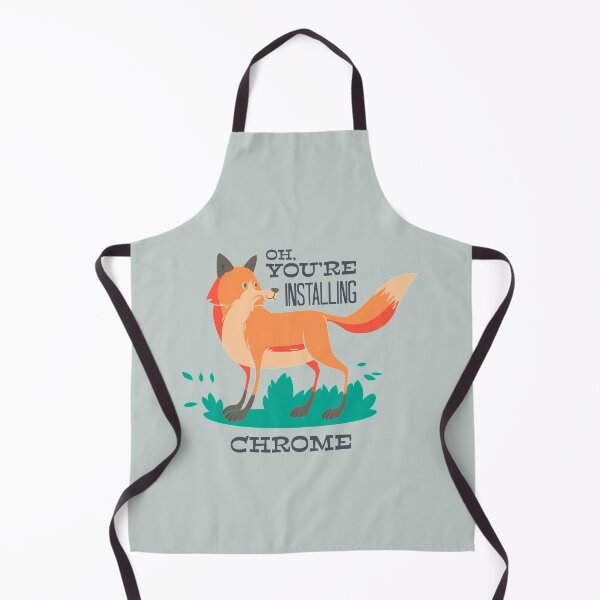 Item preview, Oh, you'er installing chrome  - Awesome firefox lover Gift designed and sold by Teenation9.