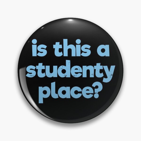 Item preview, STUDENTY PLACE BURNISTOUN designed and sold by Madjack Tees Kiwi SuperStore.