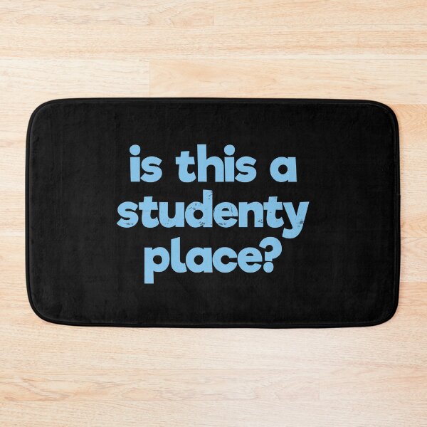 Item preview, STUDENTY PLACE BURNISTOUN designed and sold by Madjack Tees Kiwi SuperStore.