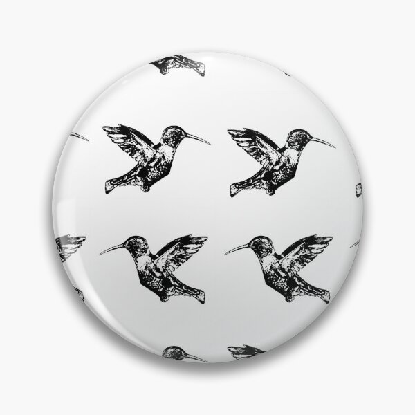 Item preview, bird colibri designed and sold by StudioViArt.