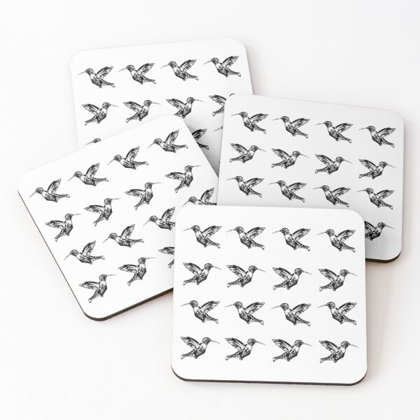 Item preview, bird colibri designed and sold by StudioViArt.