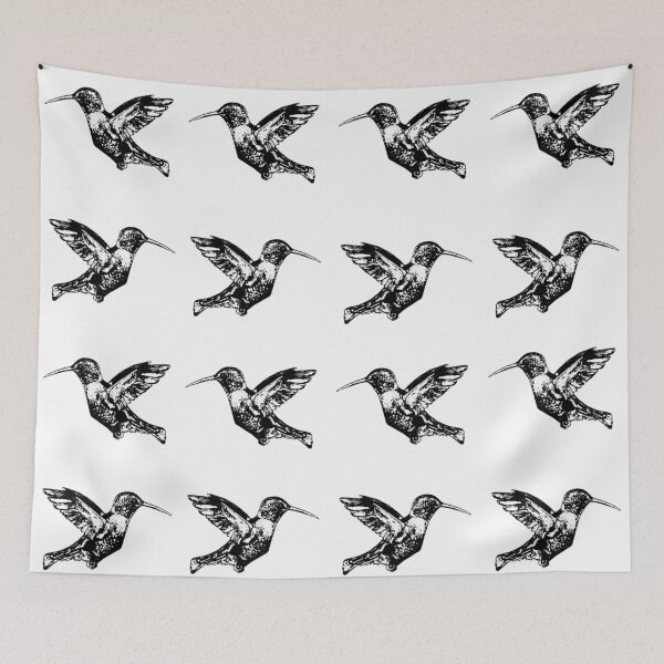 Item preview, bird colibri designed and sold by StudioViArt.