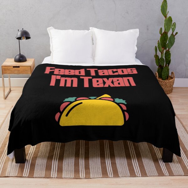 Item preview, Feed Tacos I'm Texan designed and sold by Shujii.