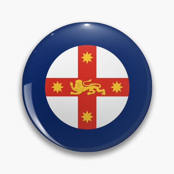 Item preview, New South Wales designed and sold by emblemdesign.