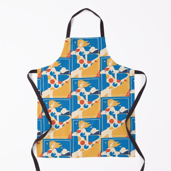 Item preview, Art Deco The Dreamer`s Lover On The Beach designed and sold by 108dragons.