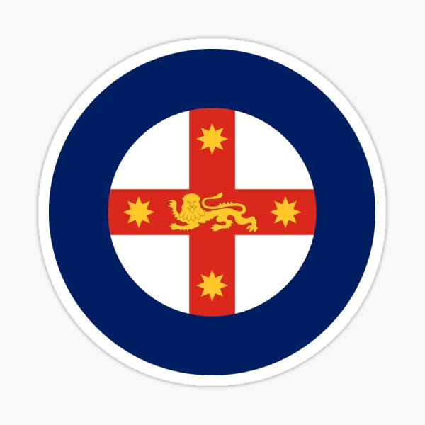 Item preview, New South Wales designed and sold by emblemdesign.
