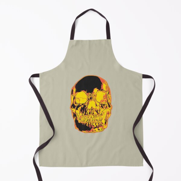 Item preview, Red Hot Vintage Skull designed and sold by Mustard Prophet.
