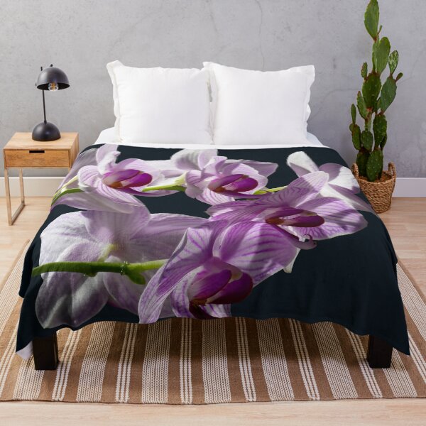Item preview, Pink and White Orchids in light VII designed and sold by Laurence Bruneau.