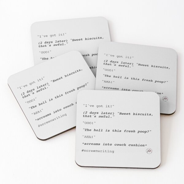 Item preview, #SCREENWRITING designed and sold by AskewViewArt.
