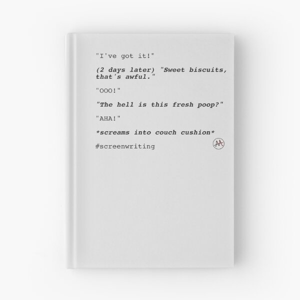 Item preview, #SCREENWRITING designed and sold by AskewViewArt.