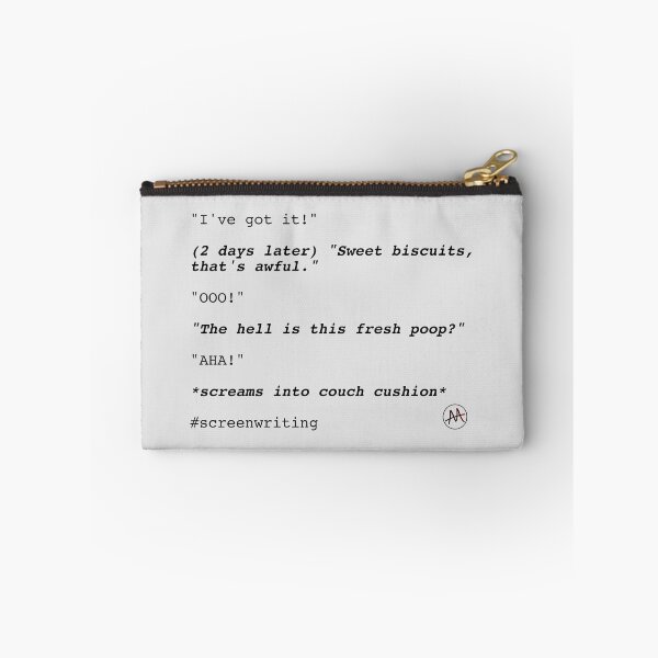 Item preview, #SCREENWRITING designed and sold by AskewViewArt.