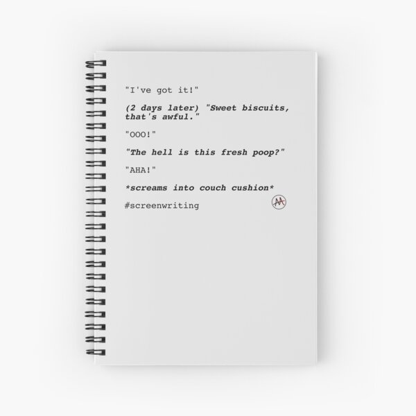 Item preview, #SCREENWRITING designed and sold by AskewViewArt.