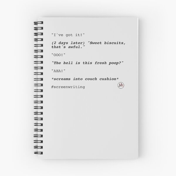 Item preview, #SCREENWRITING designed and sold by AskewViewArt.