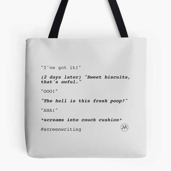 Item preview, #SCREENWRITING designed and sold by AskewViewArt.