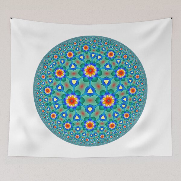 Item preview, Poincaré Hyperbolic Disk 47 designed and sold by Manny Lorenzo.