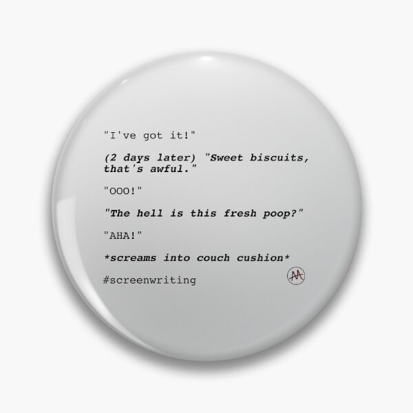 Item preview, #SCREENWRITING designed and sold by AskewViewArt.