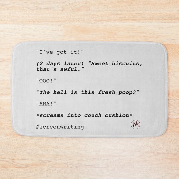 Item preview, #SCREENWRITING designed and sold by AskewViewArt.
