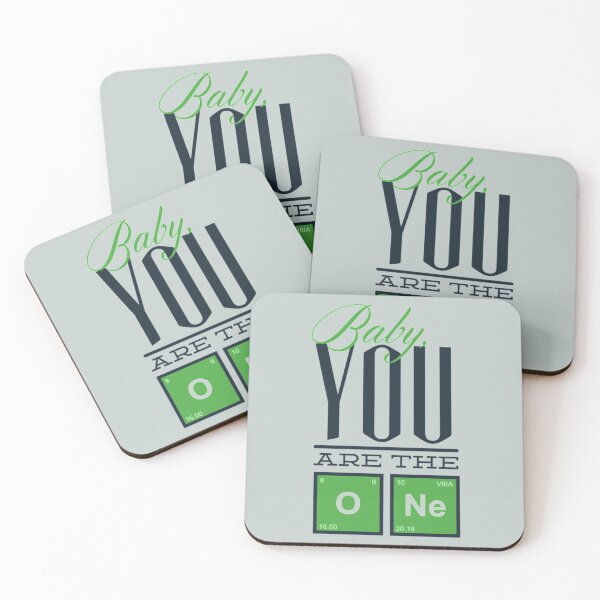 Item preview, Baby you are the o ne - Awesome funny chemist Gift designed and sold by Teenation9.