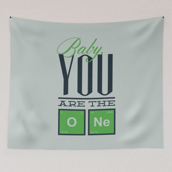 Item preview, Baby you are the o ne - Awesome funny chemist Gift designed and sold by Teenation9.