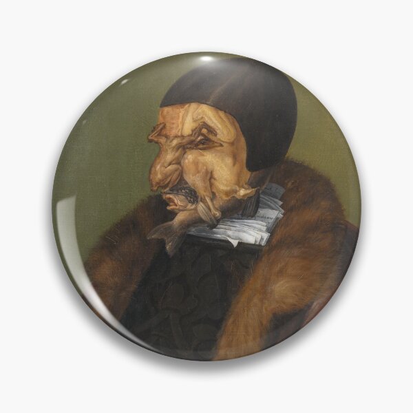 Item preview, The Jurist - Giuseppe Arcimboldo designed and sold by themasters.