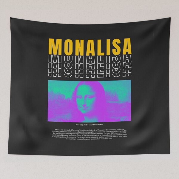 Item preview, MONALISA designed and sold by Parrot Design.