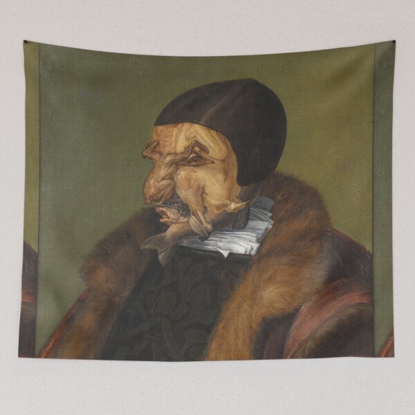 Item preview, The Jurist - Giuseppe Arcimboldo designed and sold by themasters.