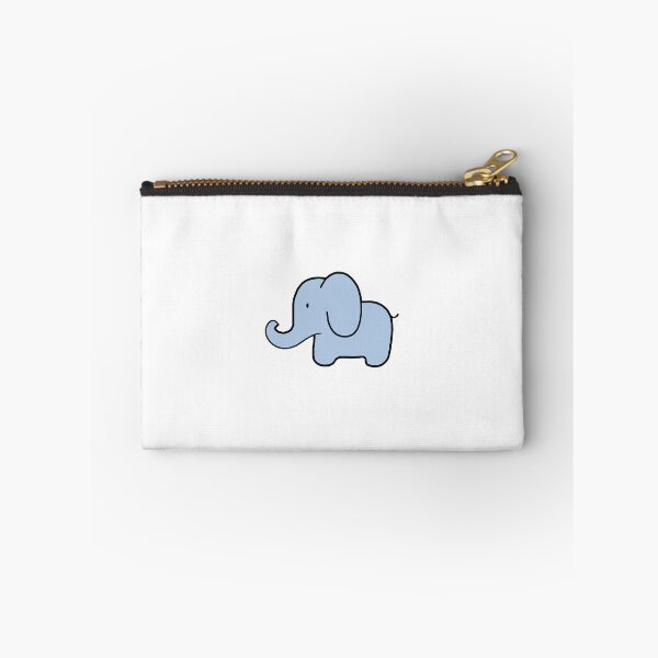 Item preview, cute blue elephant designed and sold by byAandD.