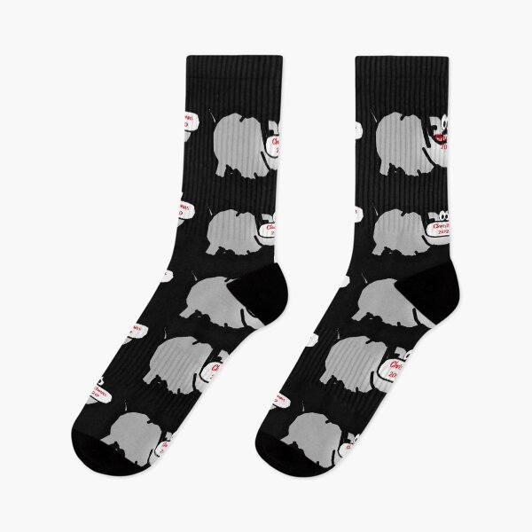 Item preview, I WANT A HIPPOPOTAMUS FOR CHRISTMAS WITH A MASK designed and sold by Graykat.