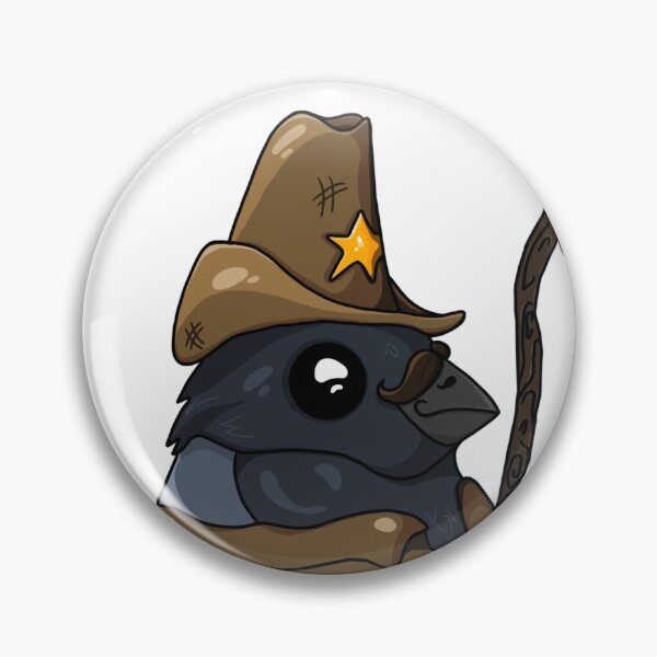 Item preview, Bird sheriff designed and sold by byrainart.