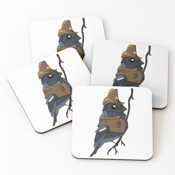 Item preview, Bird sheriff designed and sold by byrainart.